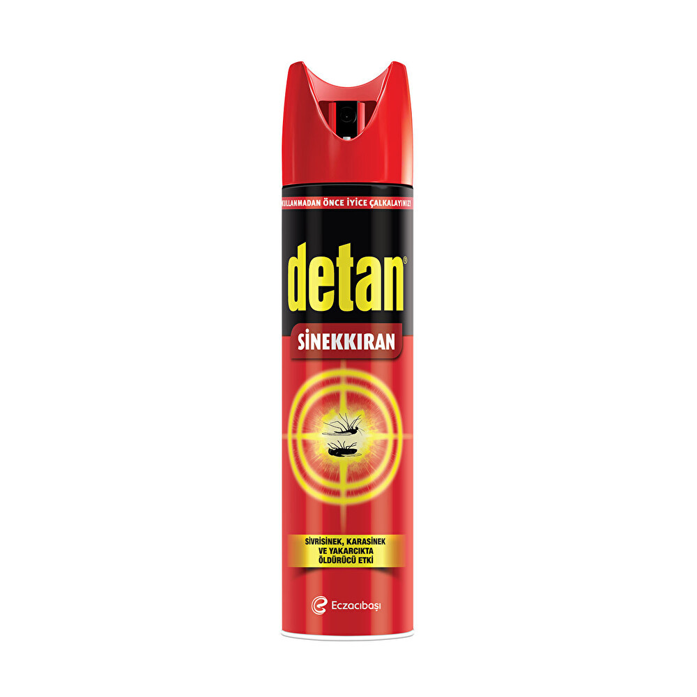 Detan Sinekkıran Su Bazlı 275 Ml Sağlık Fiyatı