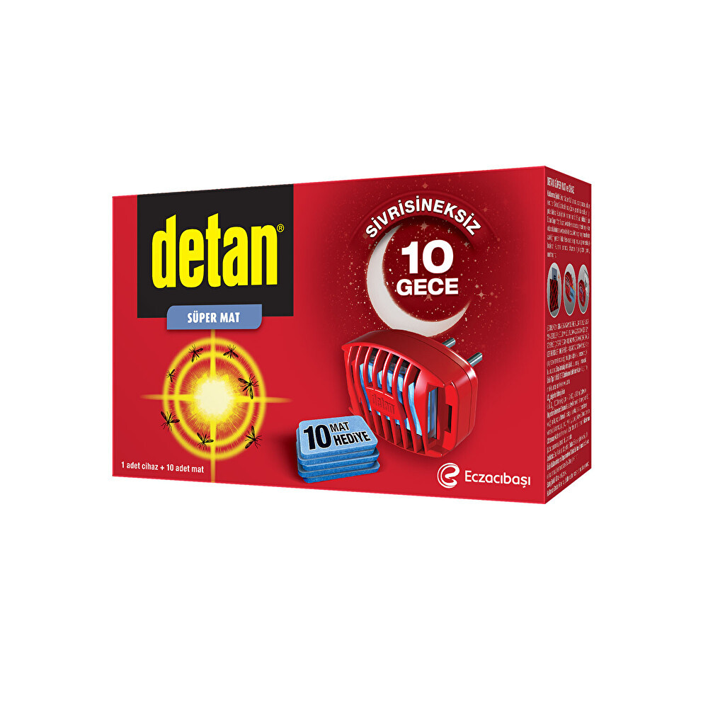 Detan Süper Mat Cihaz + 10 Yedek Sağlık Fiyatı