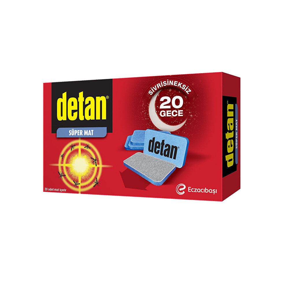 Detan Süper Mat Tablet 20'li Sağlık Fiyatı