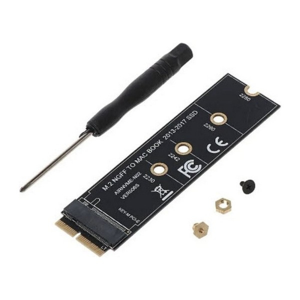 Detay Kablo M.2 Nvme SSD To Apple Macbook 12+16 Pin Dönüştürücü Adaptör (Uzun) (2013 SONU-2017) Bilgisayar Çevirici ve Adaptörü Fiyatı