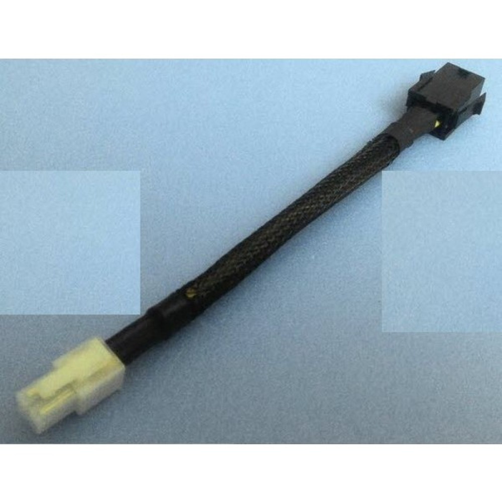 Detay Kablo Pcı-E To Cpu Power Kablosu (Pcı-E 6 Pin To Anakart Cpu 4 Pin) Güç Kablosu Fiyatı
