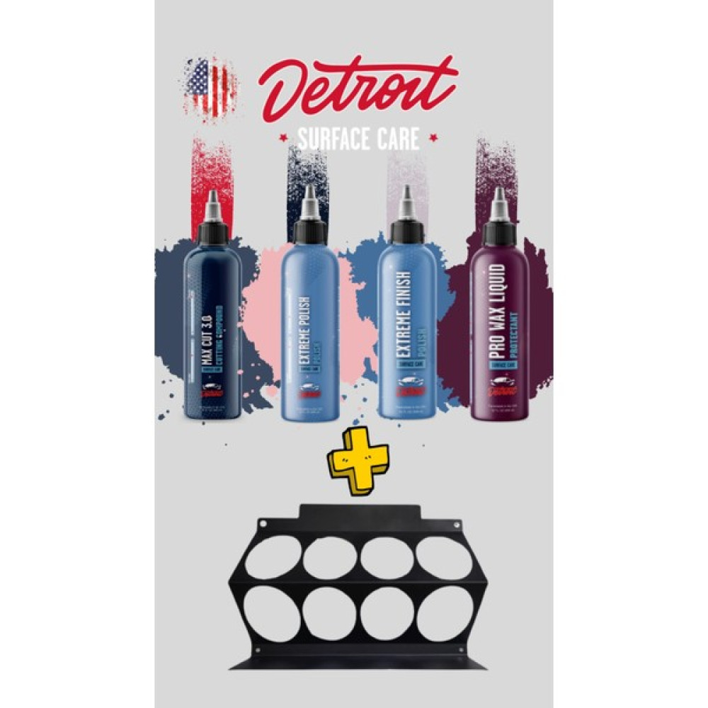 Detroit Surface Pasta Seti Hediyeli 946MLX4 Oto Boyaları Fiyatı