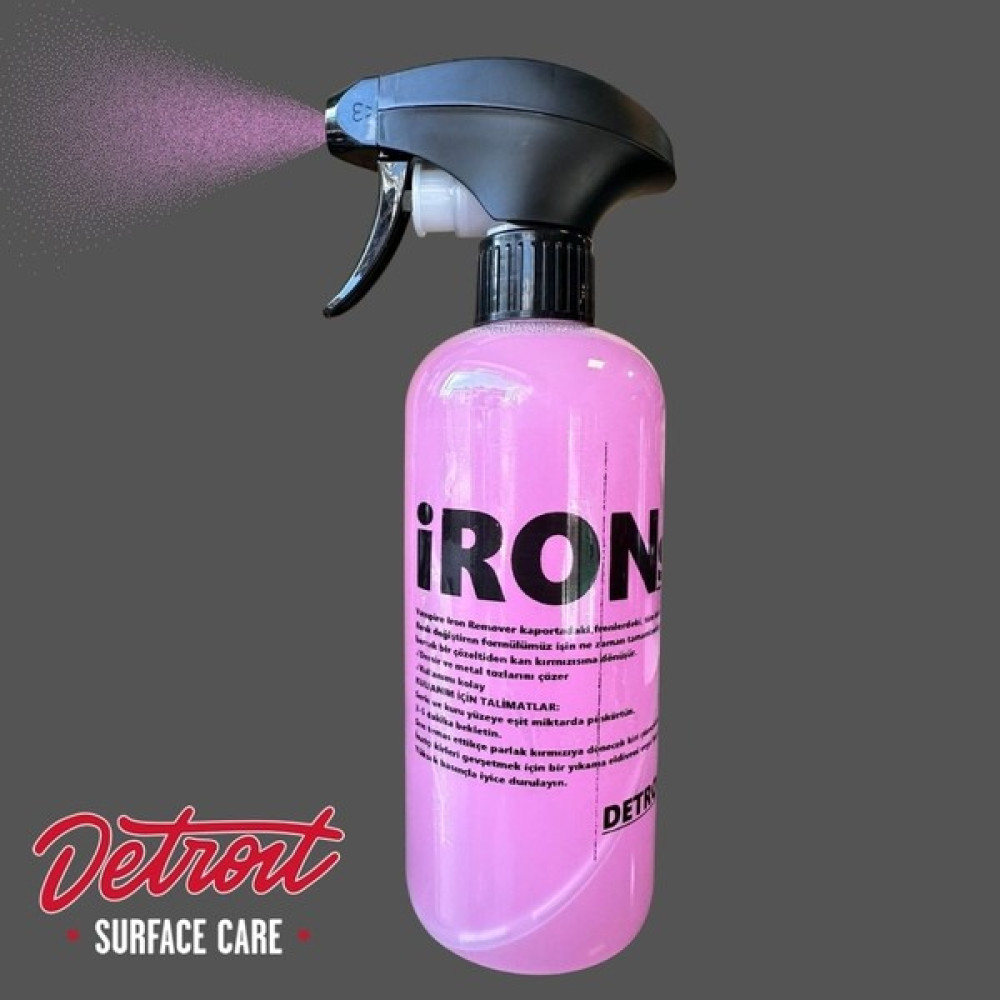 Detroit Surface Wampire Iron 500ML Oto Yıkama Ürünleri Fiyatı