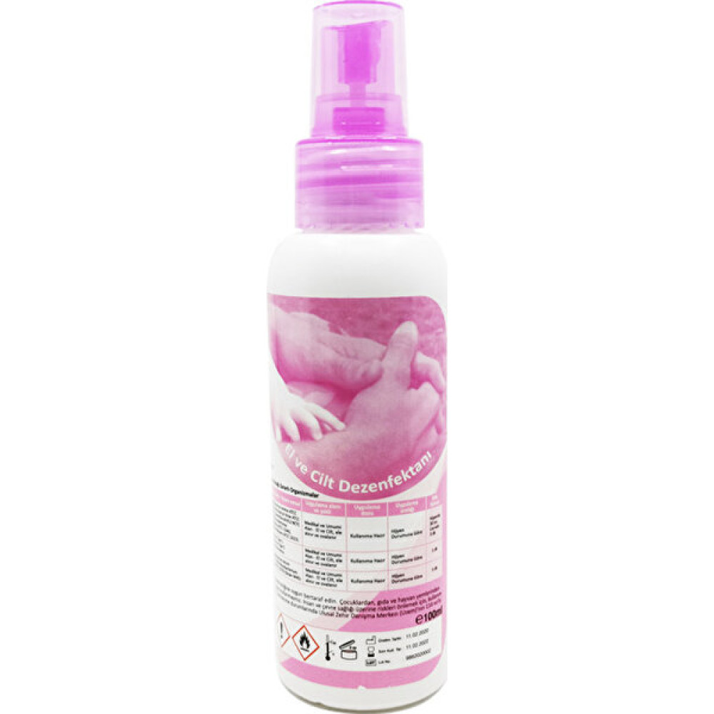 Detrox Detroderm 100 ml El ve Cilt Dezenfektanı Hijyen ve Temizlik Fiyatı