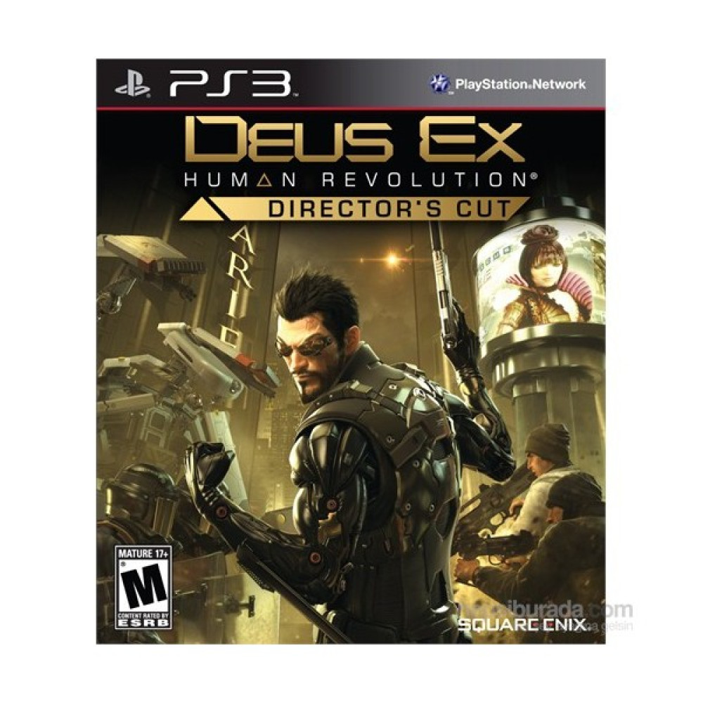 Deus Ex Hr. Directors Cut PS3 Oto Boyaları Fiyatı
