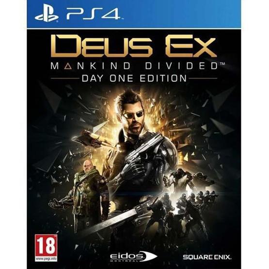 Deus Ex: Mankind Divided Day One Edition PS4 PlayStation 4 PS4 Oyunları Fiyatı