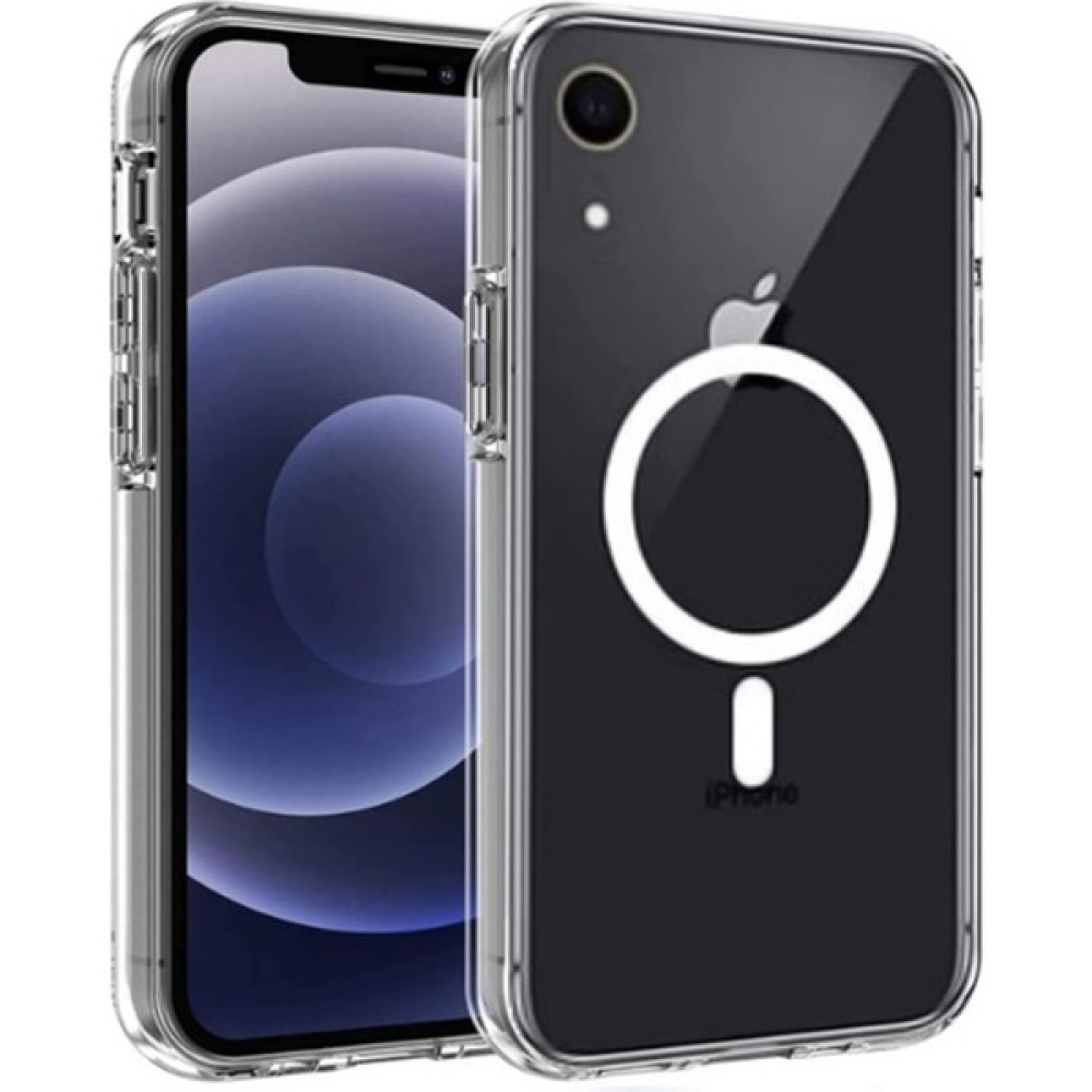 Deusa Apple Iphone Xr Şeffaf Magsafe Wireless Kablosuz Şarj Destekli Sert Telefon Kılıfı Cep Telefonu Kılıfı Fiyatı