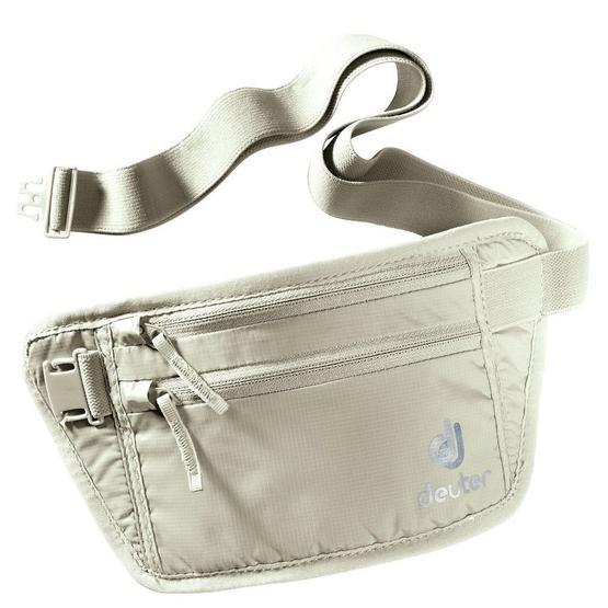 Deuter Security Money Belt I Siyah Bel Çantası