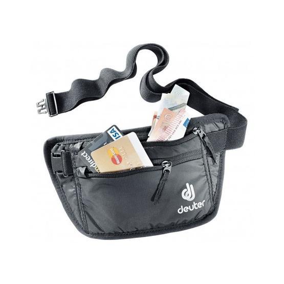 Deuter Security Money Belt I Siyah Bel Çantası