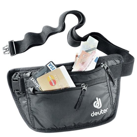 Deuter Security Money Belt I Siyah Bel Çantası