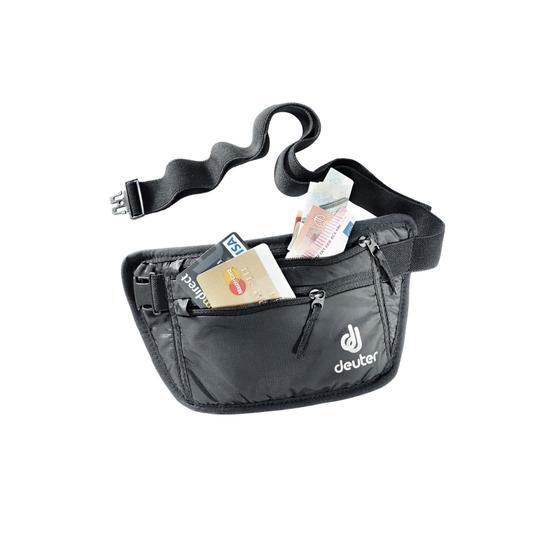 Deuter Security Money Belt I Siyah Bel Çantası