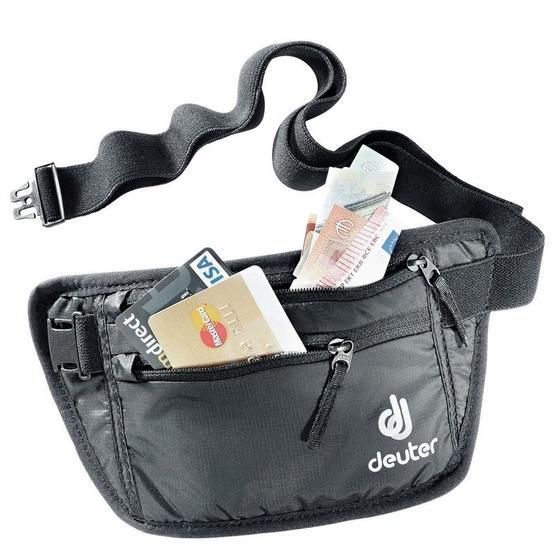 Deuter Security Money Belt I Siyah Bel Çantası
