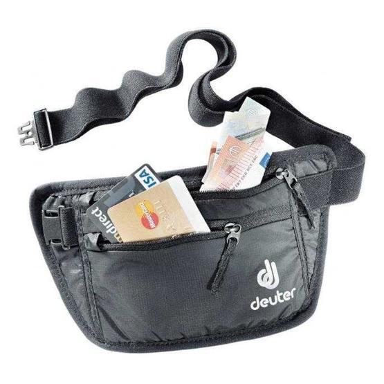 Deuter Security Money Belt I Siyah Bel Çantası Unisex Bel Çantası Fiyatı