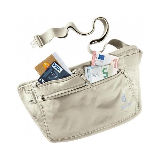 Deuter Security Money Belt II Krem Bel Çantası