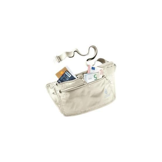 Deuter Security Money Belt II Krem Bel Çantası