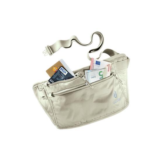 Deuter Security Money Belt II Krem Bel Çantası