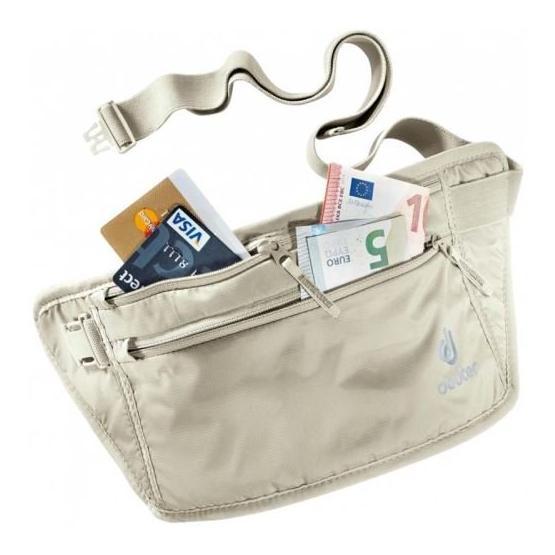 Deuter Security Money Belt II Krem Bel Çantası