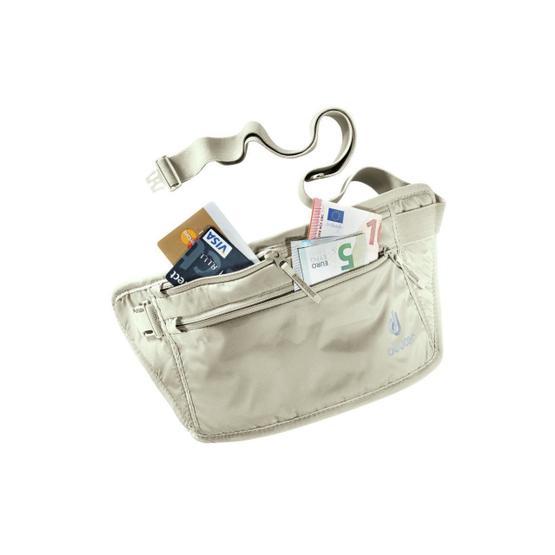 Deuter Security Money Belt II Krem Bel Çantası