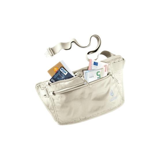 Deuter Security Money Belt II Krem Bel Çantası