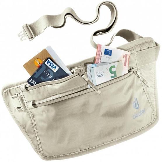 Deuter Security Money Belt II Krem Bel Çantası
