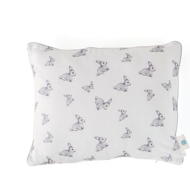 Deux Lapins Müslin Dolgulu Bebek Yastığı - Iconique Lapin - Gri - 35 x 45 cm SSD / Solid State Drive Fiyatı