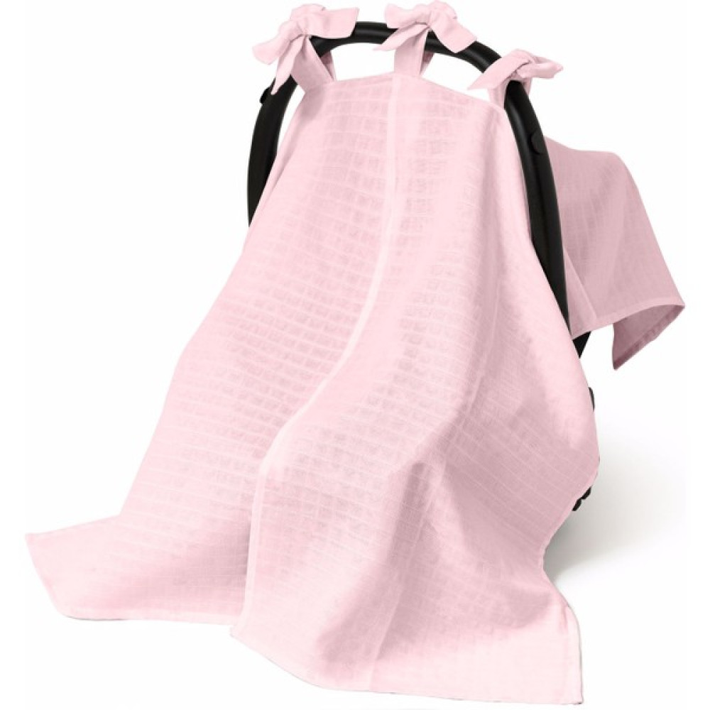 Deux Lapins Puset Örtüsü - Innocent Pink - Pembe Bebek Oto Koltuğu Fiyatı
