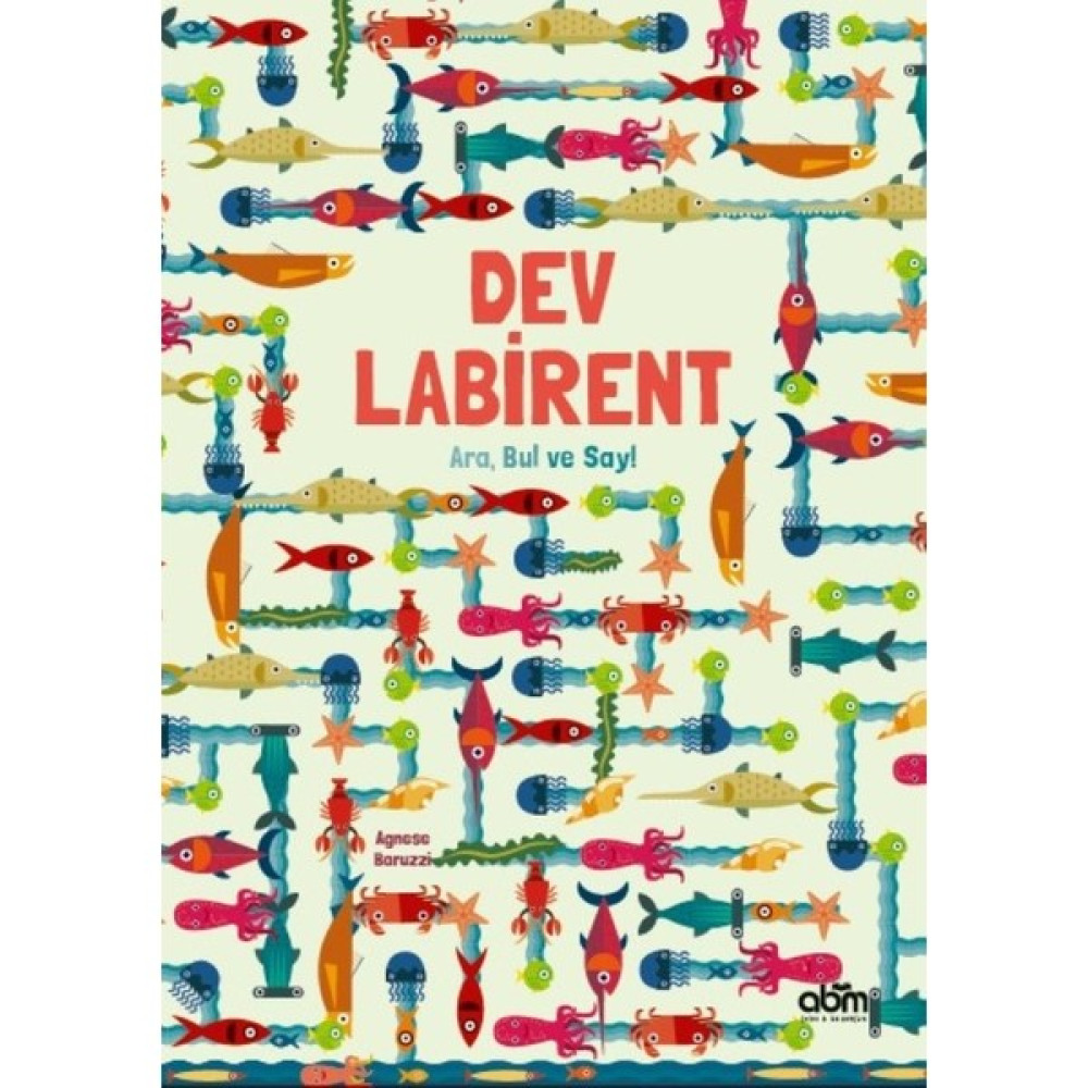 Dev Labirent - Agnese Baruzzi Okul Öncesi Eğitici & Öğretici Kitaplar Fiyatı