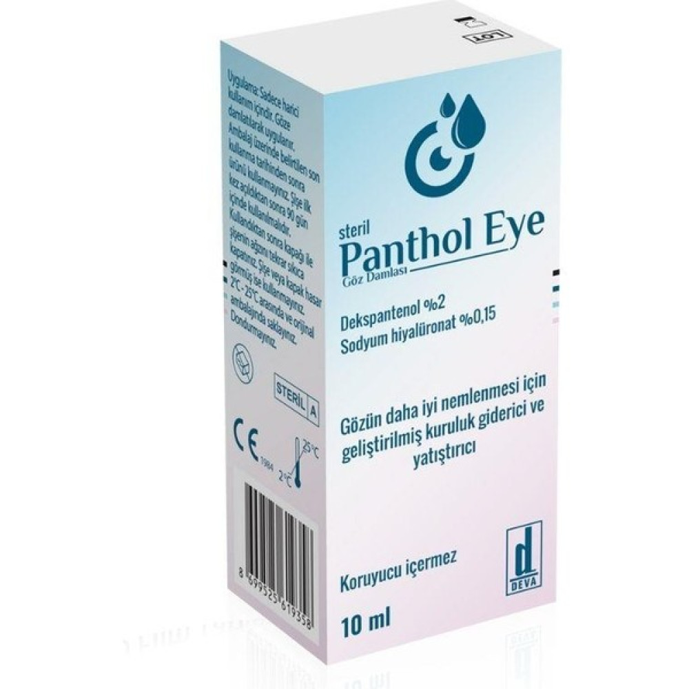 Deva Panthol Eye Damla 10 ml Göz Kremi Fiyatı