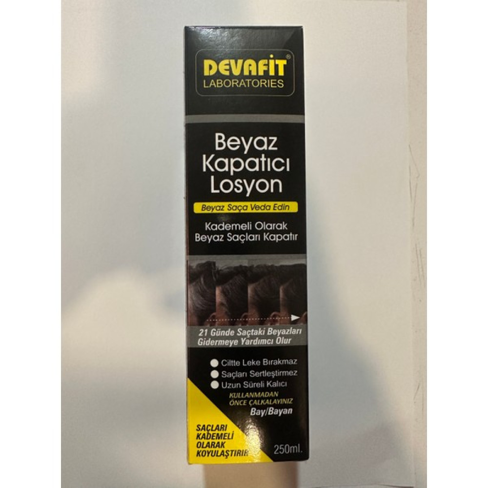 Devafit Beyaz Kapatıcı Losyon Saç Boyası Fiyatı