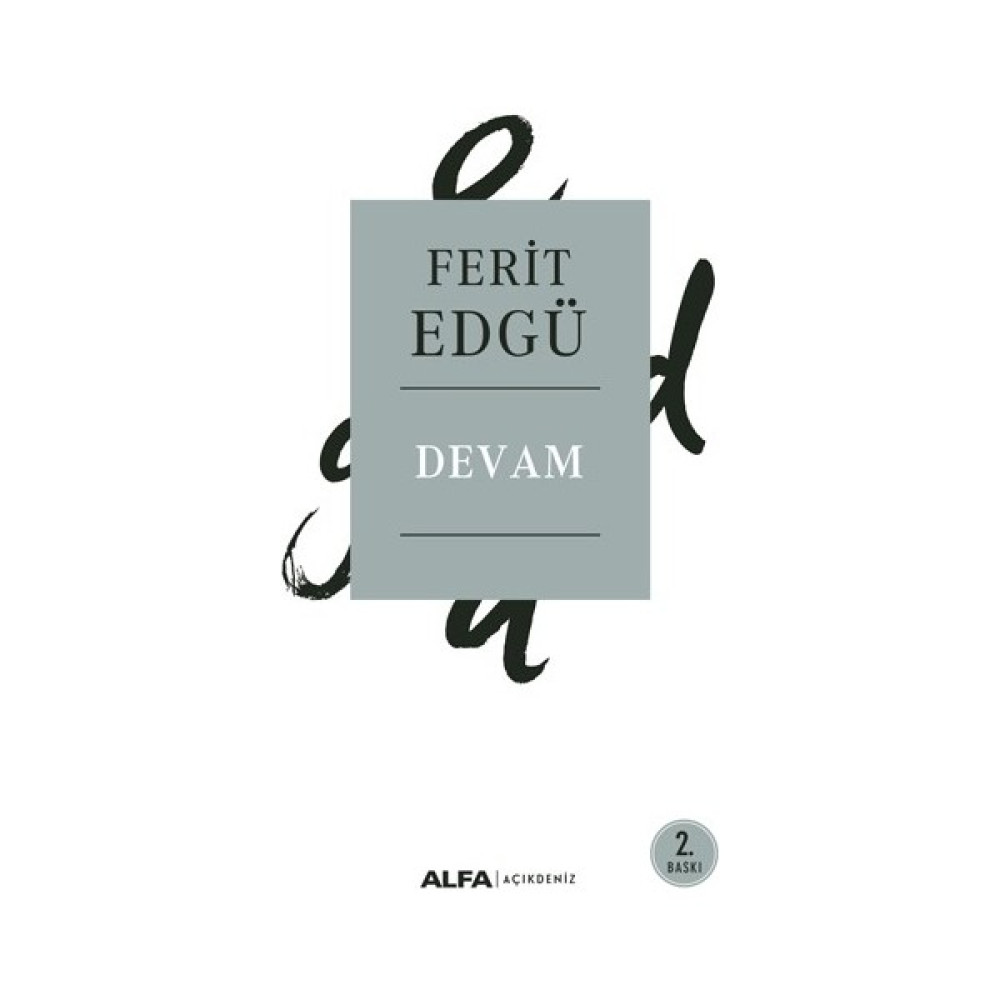 Devam - Ferit Edgü Deneme - İnceleme Fiyatı