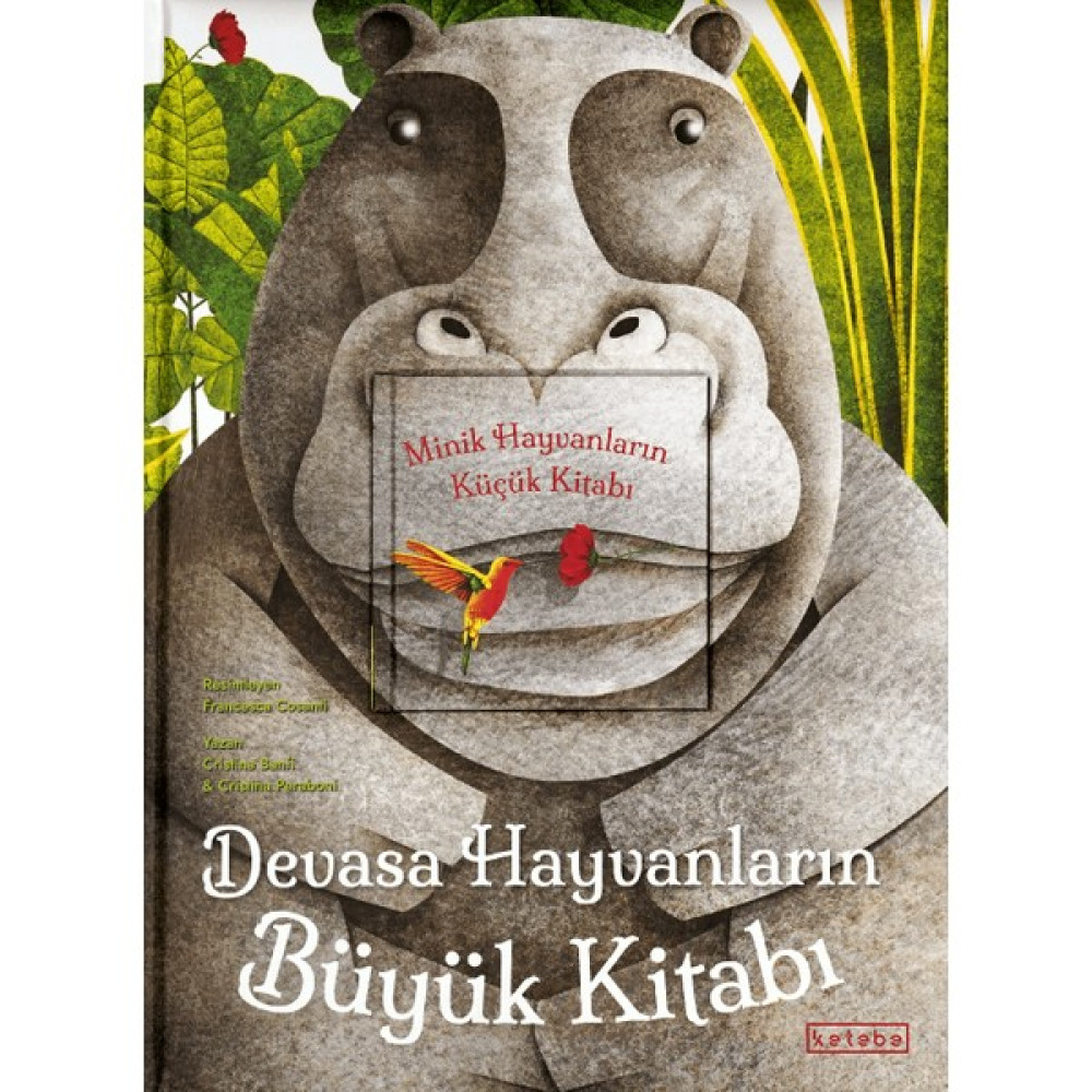 Devasa Hayvanların Büyük Kitabı / Minik Hayvanların Küçük Kitabı (Ciltli) - Cristina Banfi - Cristina Peraboni Çocuk Öykü Fiyatı