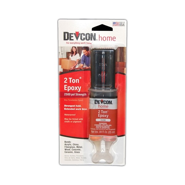 Devcon S-31 2 Ton Epoxy Şırınga (28,4 Gr) Nalburiye & Hırdavat Fiyatı