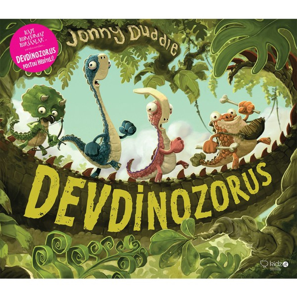 DevDinazorus - Jonny Duddle Çocuk Masal Fiyatı