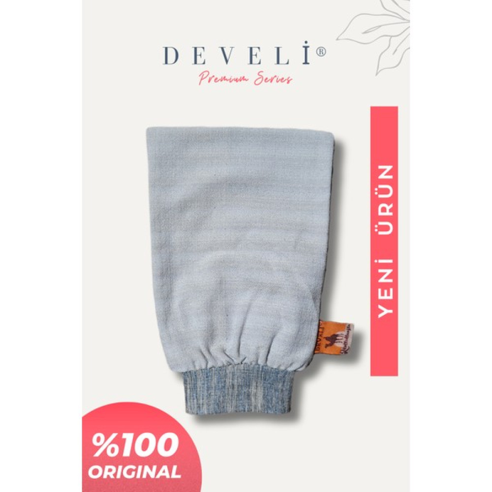 Develi 1973 Peeling Eldiveni %100 Floş Ipek Kese Banyo Hamam Kesesi Bütün Cilt Tiplerine Uygun Vücut Bakım Setleri Fiyatı