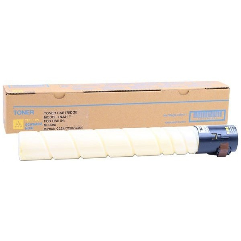 Develop TN-321 Muadil Sarı Toner Ineo +224 +284 +364 Tonerler Fiyatı