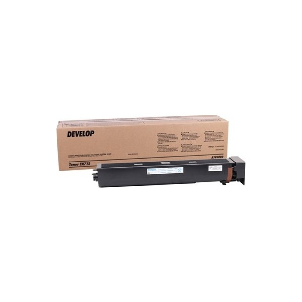 Develop TN-712 Toner Ineo 654e-754e A3VU0D0 Tonerler Fiyatı