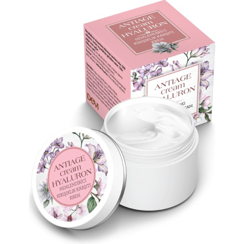 Devi Antiage Krema Hyaluron 50 ml-Besleyici Ve Onarıcı Cilt Bakım Kremi Oto Boyaları Fiyatı