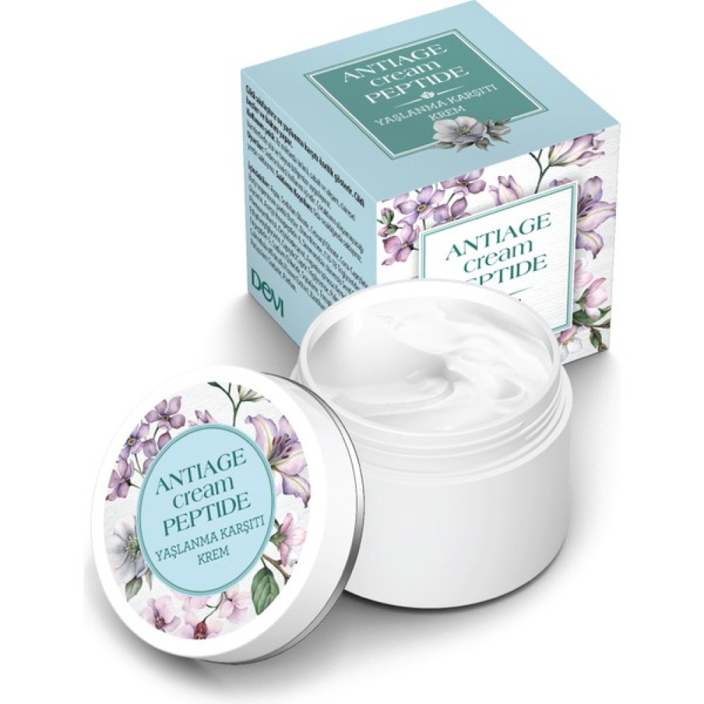 Devi Antiage Krema Peptide 50 ml-Yaşlanma Karşıtı Besleyici Ve Onarıcı Cilt Bakım Kremi Anti-Aging / Yaşlanma Karşıtı Fiyatı