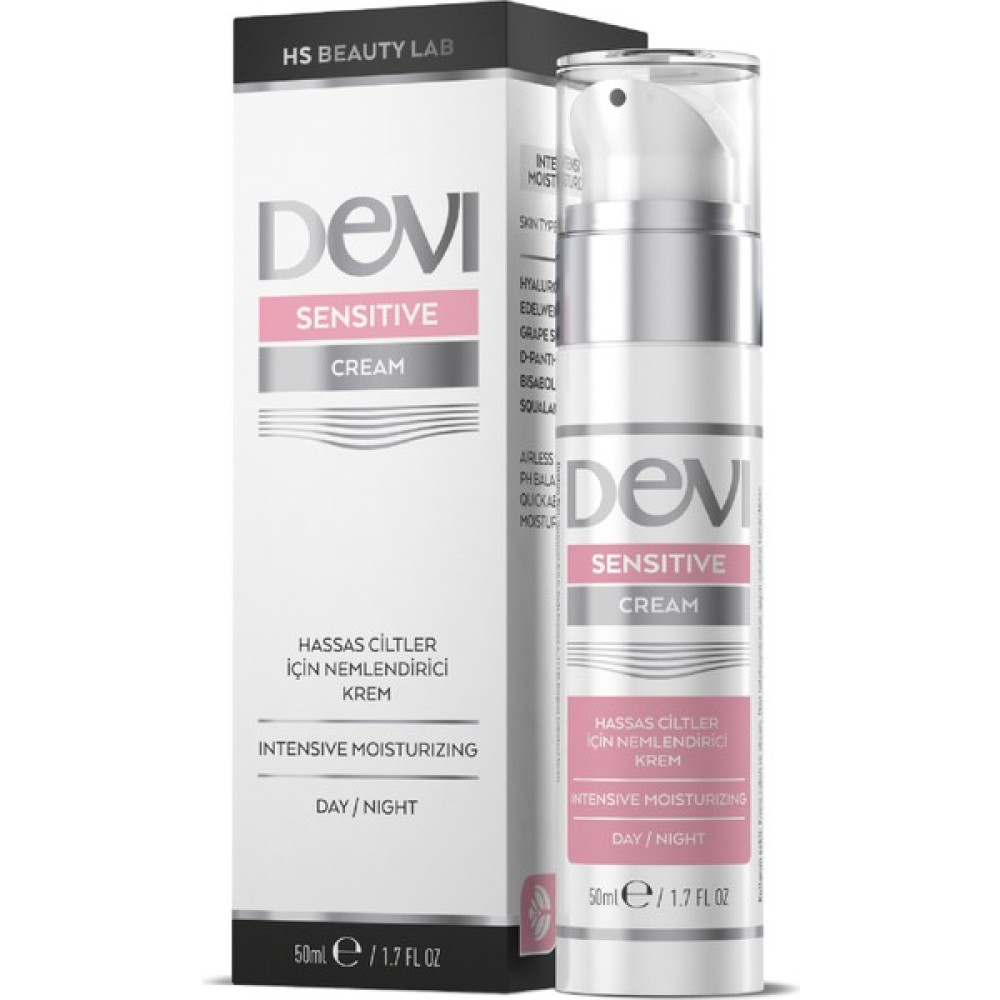 Devi Sensitive Cream 50 ml Nemlendirici, Onarıcı , Renk Tonu Eşitleyici ve Yatıştırıcı Krem Oto Boyaları Fiyatı