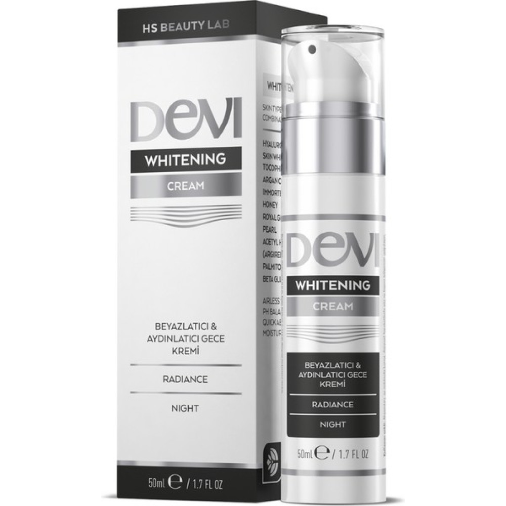 Devi Whitening Cream 50 ml Yoğun Nemlendirme Etkili Cilt Krem Oto Boyaları Fiyatı