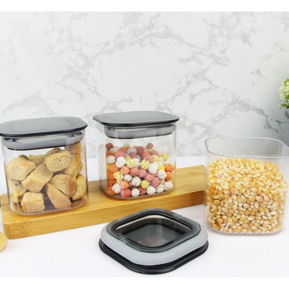 Devigo 12 Adet 0.5 Lt Istiflenebilir Kristal Vakumlu Erzak Kabı 0.5 Lt Vakumlu Saklama Kabı Saklama Kapları Fiyatı