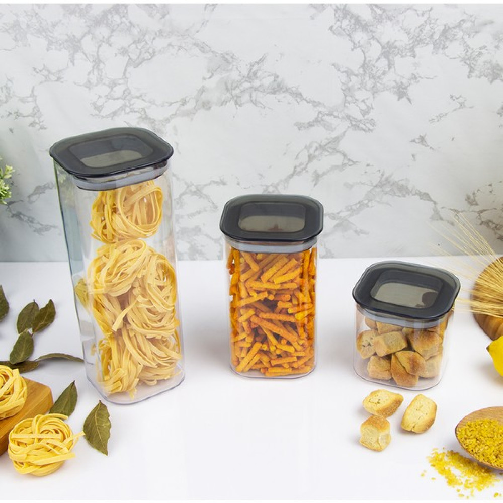Devigo 12 Adet Istiflenebilir Kristal Vakumlu Erzak Kabı Vakumlu Saklama Kabı Seti Saklama Kapları Fiyatı