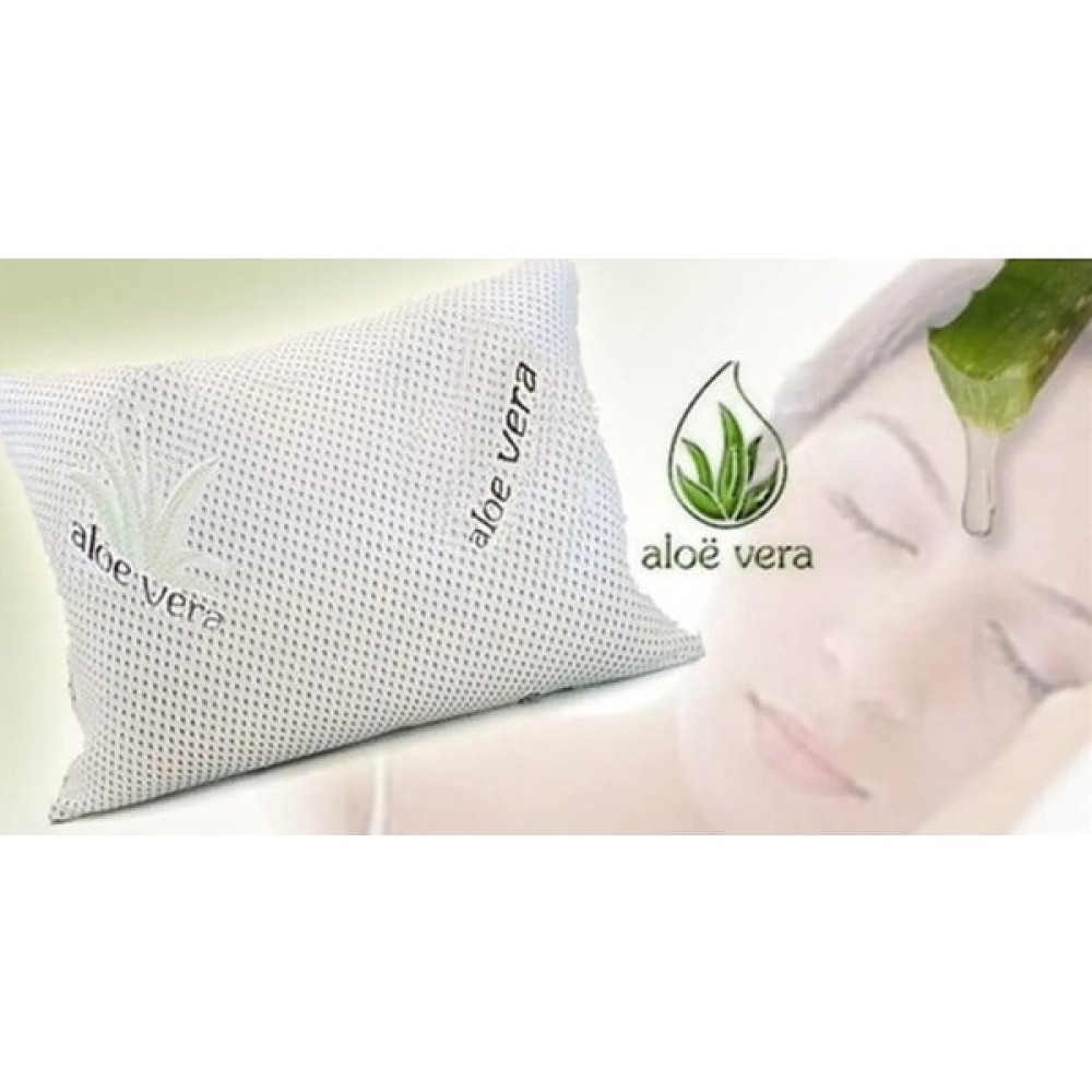 Devigo Aloevera Kumaşlı Ortopedik Visco Yastık - 50 x 70 cm - Yeşil Yastık Fiyatı