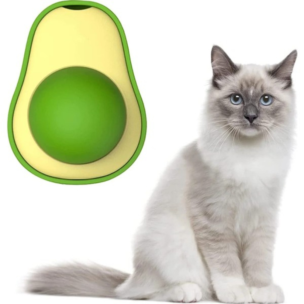 Devigo Avakado Kedi Çimi Topu Avokado Kedi Nanesi Oyuncağı Doğal Kedi Çimi Yalama Oyun Topu Evcil Hayvan Ürünleri Fiyatı