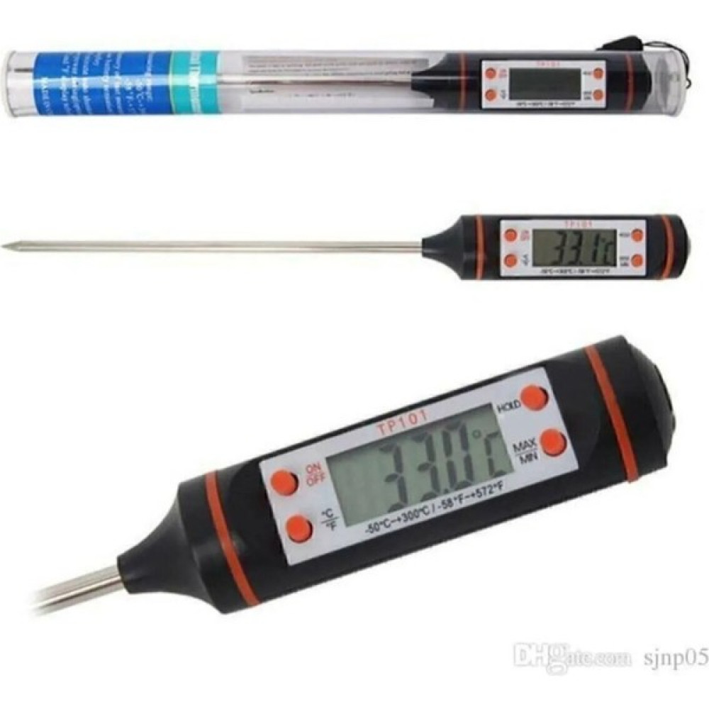 Devigo Dijital Gıda Termometresi Sıvı Et Su Süt Yiyecek Sıcaklık Ölçer Mutfak İçin Gıda Termometresi Termometre & Higrometre Fiyatı