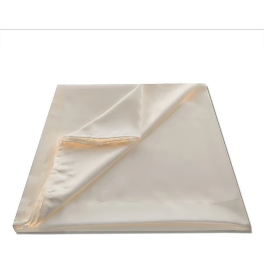 Devigo Hazır Saten Güneşlik Perde Krem ve Beyaz Renk Seçenekli 3 Farklı Ölçüde - 300 x 210 cm Perde Fiyatı