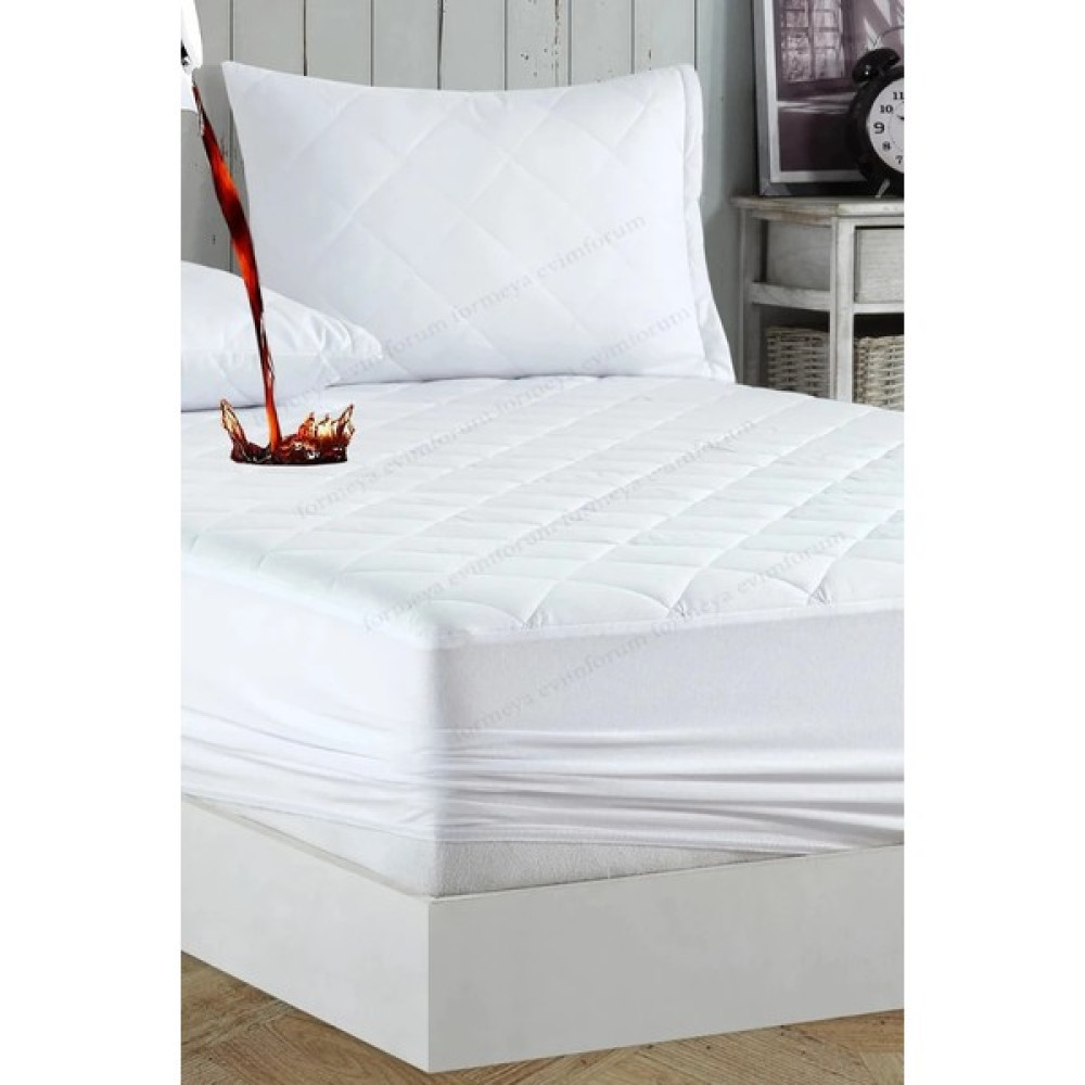 Devigo Kapitone Fitted Alez Su Sıvı Geçirmez Alez Yatak Koruyucu Alez - Beyaz - 100 x 200 cm Alez / Yatak Koruyucu Fiyatı