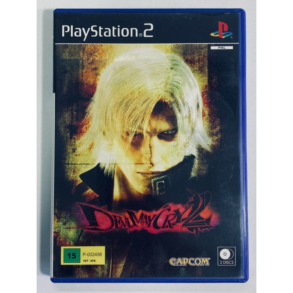 Devil May Cry 2 Ps2 Playstation 2 Oto Boyaları Fiyatı