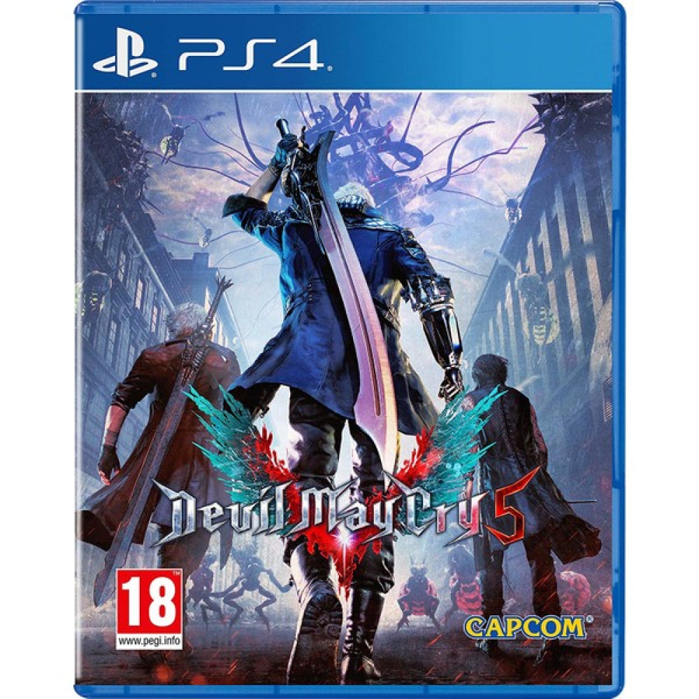 Devil May Cry 5 PS4 Oyun PlayStation 4 PS4 Oyunları Fiyatı