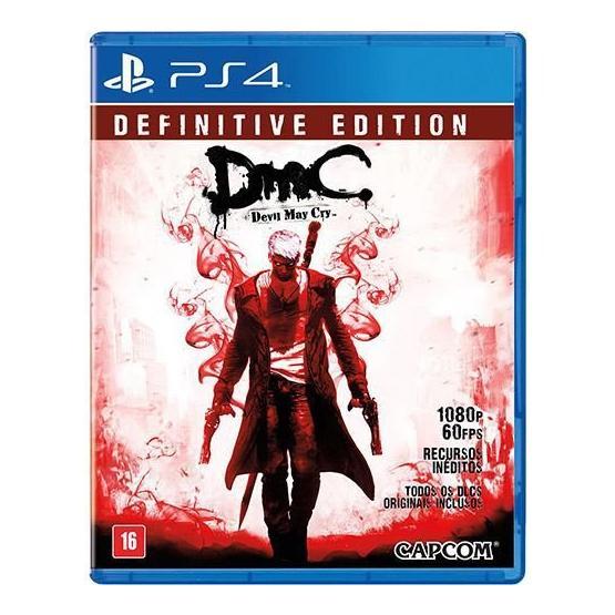 Devil May Cry Definitive Edition PS4 PlayStation 4 PS4 Oyunları Fiyatı